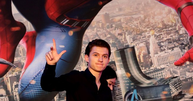 Fans Are Making Memes About Tom Holland Reaction To Spider-Man News