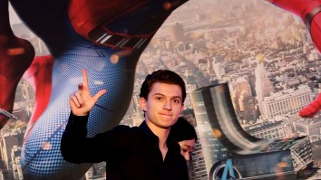 Marvel Fans Are Losing Their Sh*t, And Making Memes, About How Calmly Tom Holland Seems To Be Taking The Spider-Man News