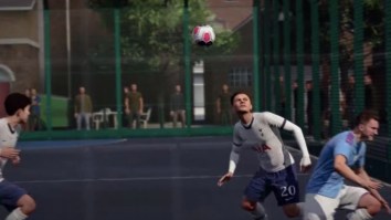 The New Gameplay Trailer For ‘Volta Football’ In FIFA 20 Looks Even Better Than I Ever Imagined