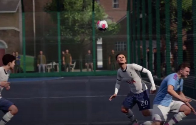 FIFA 20 Volta Gameplay Trailer New