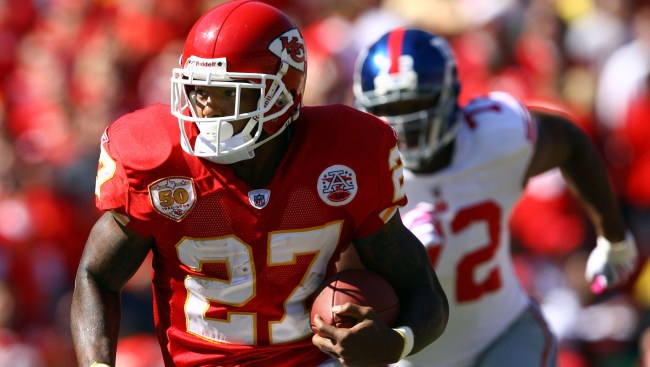 Former RB Larry Johnson Went On A Weird Rant About Mass Shootings