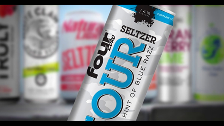 Four Loko S New Drink Is The Hardest Seltzer In The Universe With 3 Times More Alcohol Than The Competition Brobible
