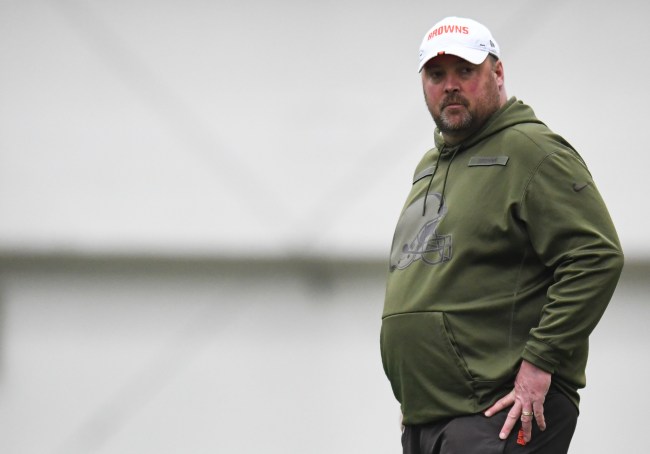Browns head coach Freddie Kitchens fires back at criticism from former OL coach Bob Wylie