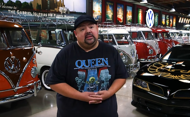 Gabriel Iglesias VW Bus Collection