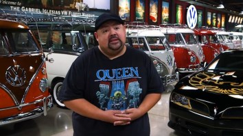 Comedian Gabriel Iglesias Shows Off His $3M VW Bus Collection That He Started Because ‘He Doesn’t Have A Coke Problem’