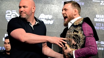 UFC President Dana White Reacts To Video Of Conor McGregor Punching Elderly Man In The Face ‘It’s Pretty Bad’