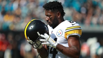 Antonio Brown Threatens To Sue The NFL And Hold Them Liable If He Gets A Concussion While Wearing New Helmet