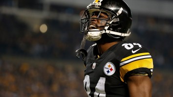 Antonio Brown Shows Off Nasty-Looking Blisters On His Feet That Explains Why He Hasn’t Practiced With Team And His Visiting Foot Specialist
