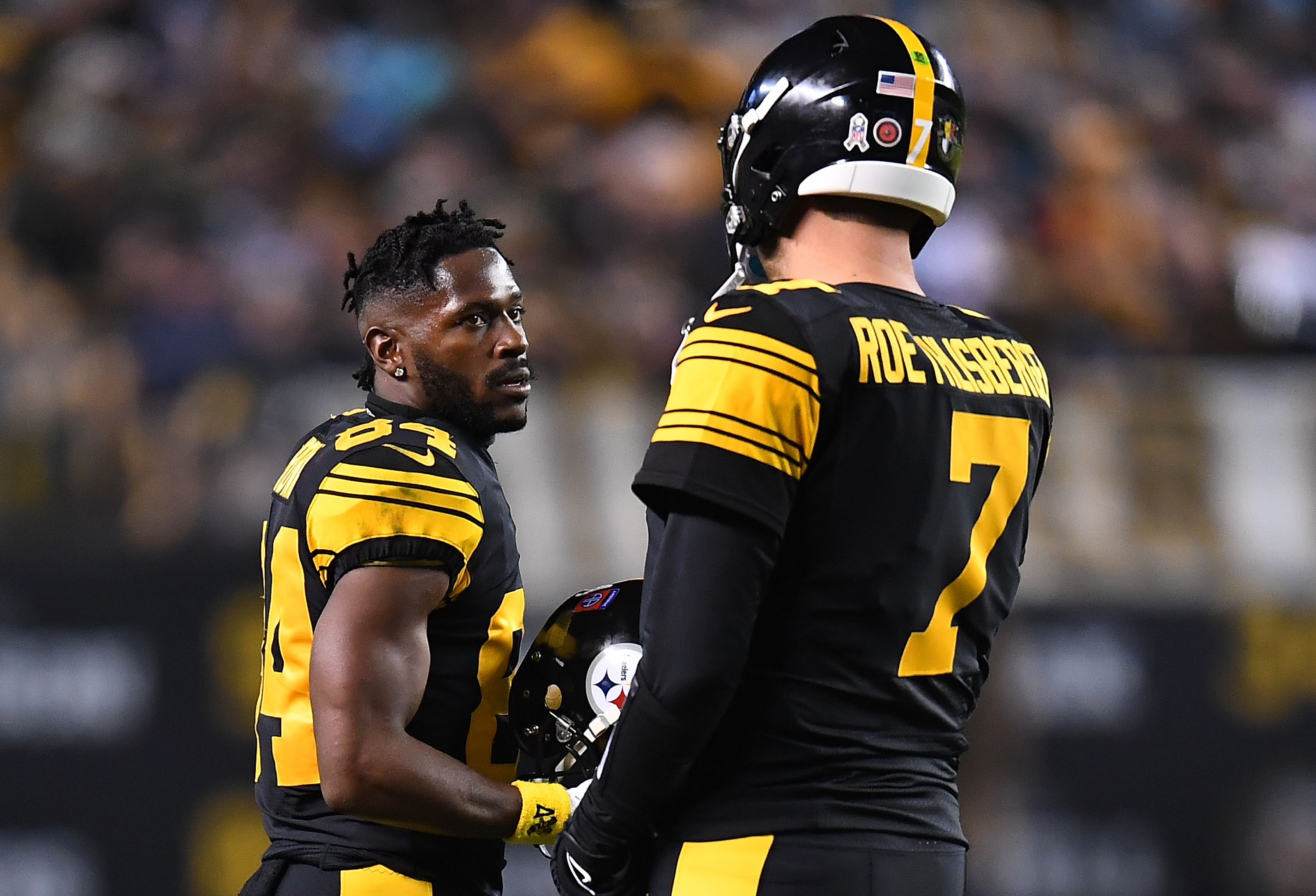 Antonio Brown Fires Back At Ben Roethlisberger On Twitter, Tells Him To ...