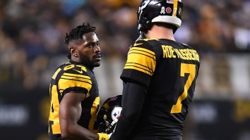 Antonio Brown Fires Back At Ben Roethlisberger On Twitter, Tells Him To ‘Shut Up’ And Claims They Were Never Friends