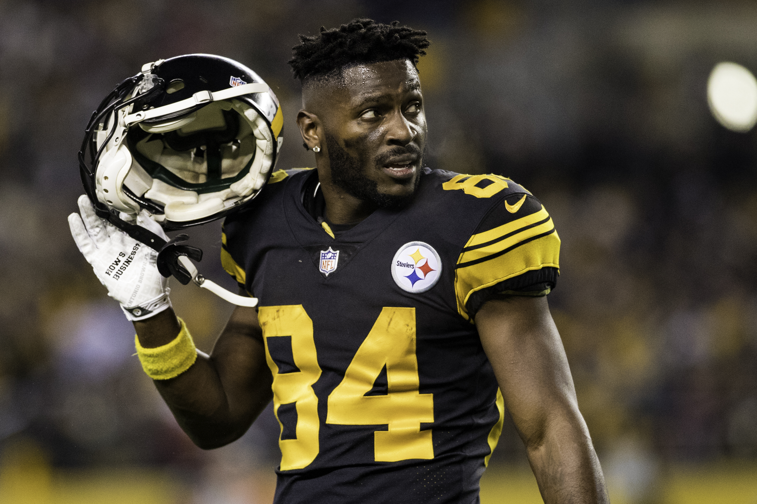 antonio brown adult jersey