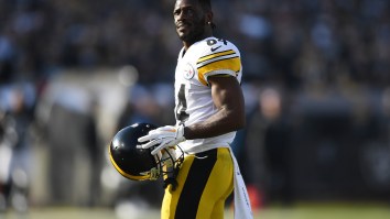 Antonio Brown Reportedly Has Frostbite On His Feet From Wearing Improper Footwear In Cryotherapy Machine