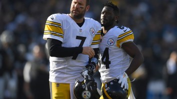 Ben Roethlisberger Expresses Regret For Publicly Calling Out Antonio Brown’s Route Running Last Season Because It ‘Ruined A Friendship’