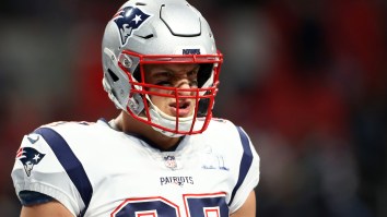 Rob Gronkowski Reveals The Exact Play In Super Bowl LIII That Solidified His Retirement And Left Him Crying In His Bed