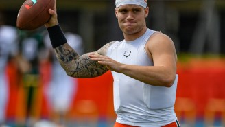 Tate Martell Was A No-Show At Practice After Losing Miami Starting QB Job Despite Arrogant Twitter Fingers