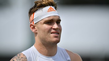 Tate Martell’s Trash Talk To Justin Fields Comes Back To Haunt Him After He Loses QB Competition In Miami
