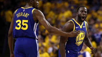 Draymond Green Describes The Moment He Found Out Kevin Durant Was Bailing By Comparing It To Impregnating His Fiancée
