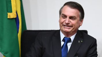 Brazilian President’s Plan To Counter Climate Change: Poop Less