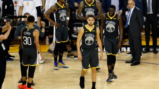 Warriors GM Reveals How Klay Thompson Tried To Keep Himself In The Game Following ACL Tear In NBA Finals