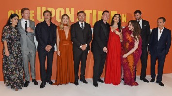 Where Does Lena Dunham Awkwardly Trying To Kiss Brad Pitt At The ‘Once Upon A Time In Hollywood’ Premiere Rank In All-Time Cringeworthy Kisses?
