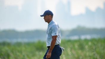 Tiger Woods Withdraws From Northern Trust Open, A Tournament He Probably Shouldn’t Have Played In To Begin With