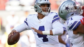 Dak Prescott Reportedly Turned Down $30 Million A Year Contract From The Dallas Cowboys