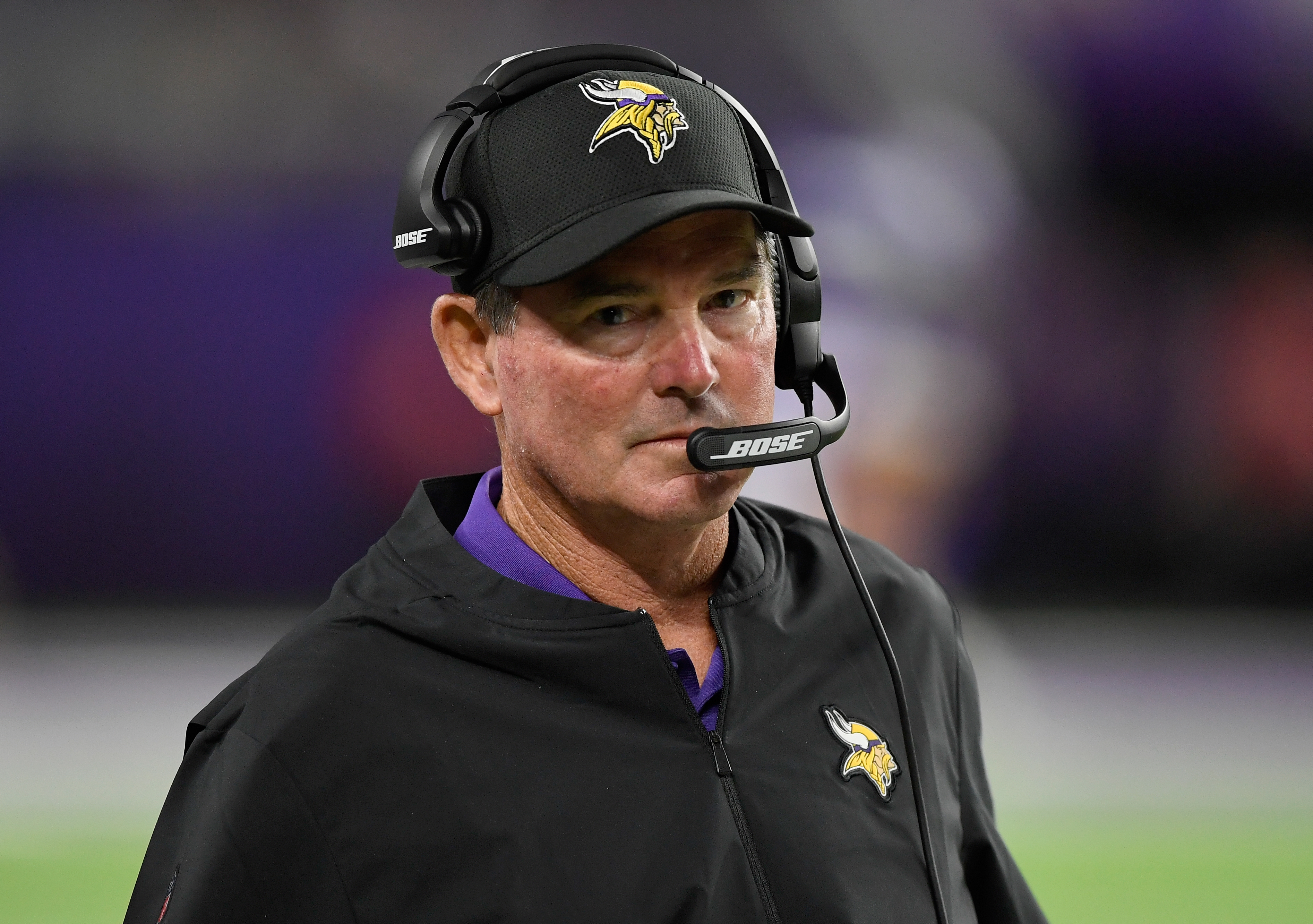 Mike Zimmer Needs To Step On The Gas