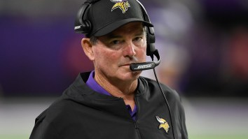 Vikings Head Coach Mike Zimmer Busted For Packing A Fat Lip And Trying To Hide It In A Sunflower Bag During Preseason Game