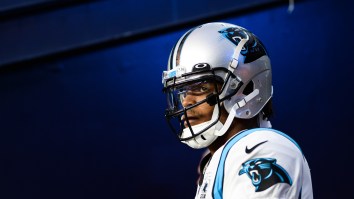 Panthers QB Cam Newton Injures Foot In Preseason Game And Is Seen Limping While Wearing Walking Boot