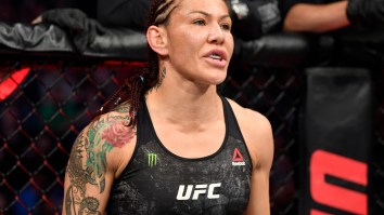 Video Shows Cris Cyborg Confronting UFC President Dana White Backstage At UFC 240 About His ‘Lying’