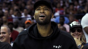 Video Footage Reveals DeMarcus Cousins Tore His ACL While Going Up For A Simple Layup During A Pickup Game With Average Joes