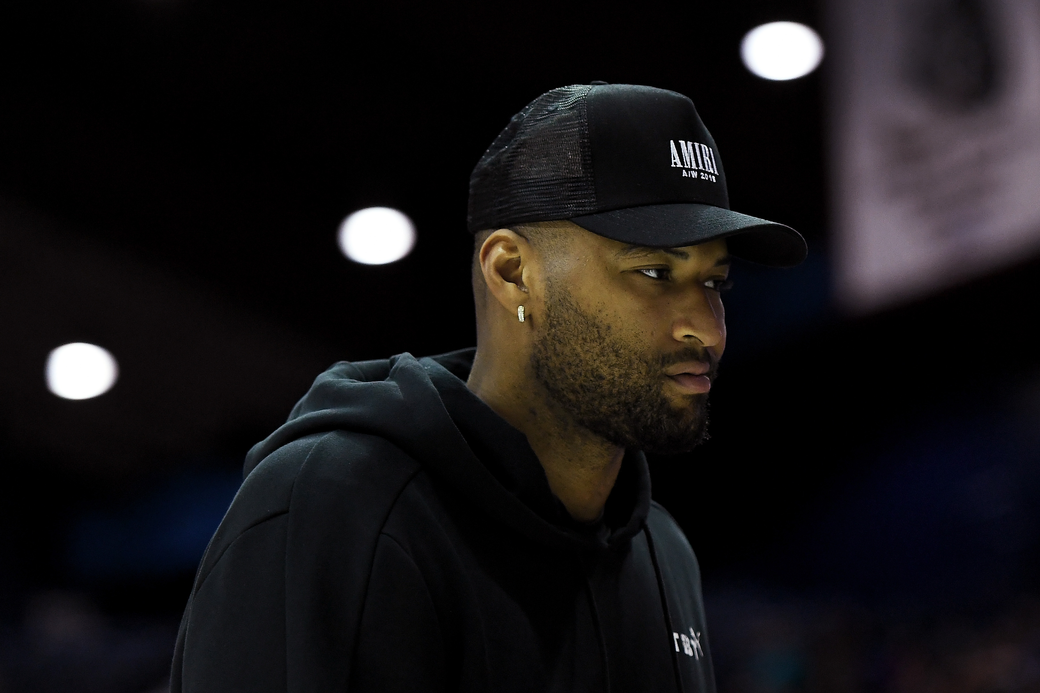 Demarcus Cousins Allegedly Threatened To Kill His Baby Momma In Leaked