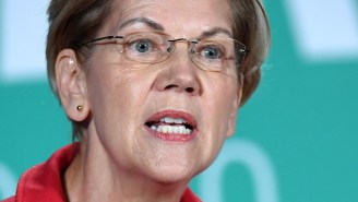 This ‘Staged’ Tweet Of Elizabeth Warren At A Lemonade Stand Is Getting Ruthlessly Dragged Online