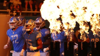 The Detroit Lions Are Getting Destroyed For Posting Pathetic Graphic Bragging About Their Preseason Success