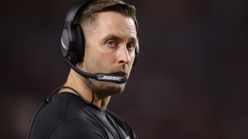 Kliff Kingsbury May Be In The Dog House With His Girlfriend Over Hilarious Comment About The Antonio Brown Helmet Saga