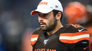 People Are Really Mad At Baker Mayfield For Trashing NY Giants QB Daniel Jones During Interview
