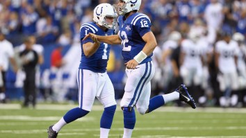 Pat McAfee Reveals That Andrew Luck Was In A World Of Hurt In The Locker Room Thanks To The ‘Abysmal’ Pieces Colts Surrounded Him With