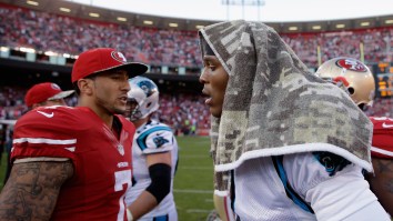 Eric Reid Suggests The Carolina Panthers Should Replace Cam Newton With Colin Kaepernick If Cam Misses Time With Foot Injury