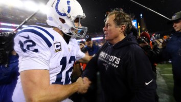 Bill Belichick Says He Didn’t Know Andrew Luck Retired When Asked By A Reporter At Monday’s Press Conference