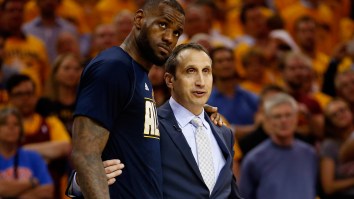 Former Cavs Head Coach David Blatt Reveals He’s Been Diagnosed With Multiple Sclerosis