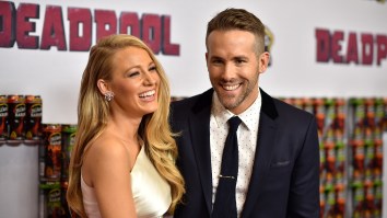 Ryan Reynolds Trolls Blake Lively On Her Birthday By Posting The Only Photos In Existence She Doesn’t Look Like A Goddess In