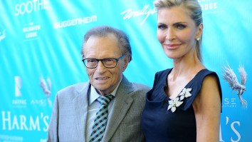 Larry King’s Children Reportedly Urged Him To Divorce Their Mom After She Allegedly Tried To Screw Them Out Of Their Inheritance