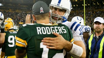 Aaron Rodgers Calls Colts Fans Booing Andrew Luck ‘Disgusting,’ Says Luck Should Be ‘Championed’ For His Decision