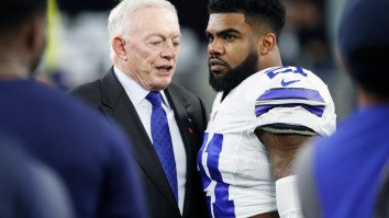 Jerry Jones Continues To Play Hardball With Ezekiel Elliott, Admits That ‘Zeke Will Miss Games This Season’ And Says He Doesn’t ‘Negotiate  With Players’