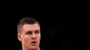 Kristaps Porzingis Has Gotten So Ripped This Offseason That He Is Being Compared To Ivan Drago