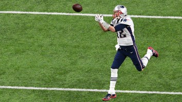 Tom Brady Trolls Himself Over Infamous Dropped Catch In Super Bowl 52 Loss To The Eagles