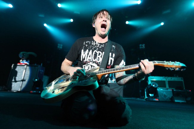 Tom DeLonge interview, singer talks about leaving the massively popular band and if he played Blink-182 to aliens that it would start an interplanetary war and Advanced Aerospace Threat Identification Program (AATIP).