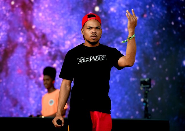 Chance the Rapper says he belongs on the greatest 50 rappers of all-time and is a top-4 rapper ever.