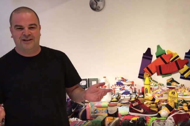 Guinness World Record Largest Sneakers Collection