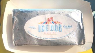I Tried The Hot Dog Ice Cream Sandwich To See If It’s Really As Gross As It Sounds